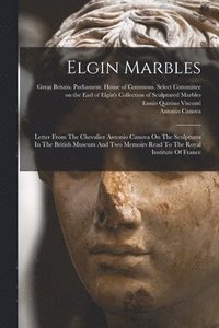 bokomslag Elgin Marbles