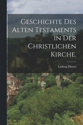 bokomslag Geschichte des Alten Testaments in der christlichen Kirche.