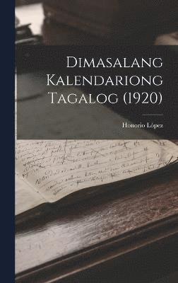 Dimasalang Kalendariong Tagalog (1920) 1