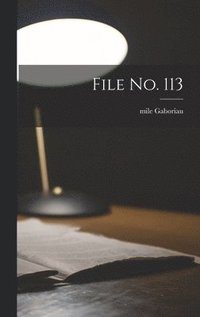 bokomslag File No. 113