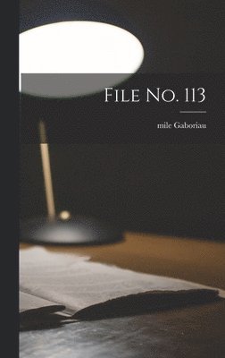 File No. 113 1