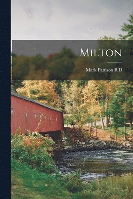 bokomslag Milton