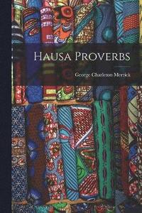bokomslag Hausa Proverbs