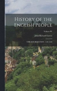 bokomslag History of the English People