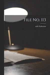 bokomslag File No. 113