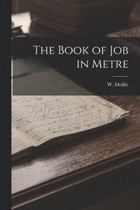 bokomslag Book of Job in Metre