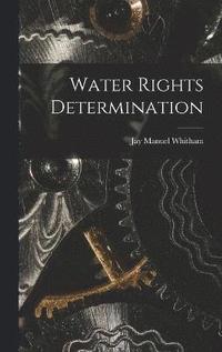 bokomslag Water Rights Determination
