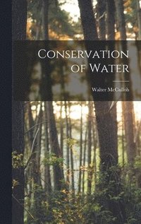 bokomslag Conservation of Water