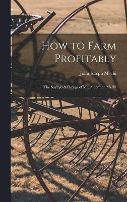 bokomslag How to Farm Profitably