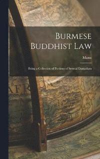 bokomslag Burmese Buddhist Law