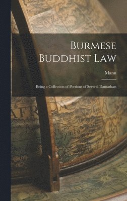 Burmese Buddhist Law