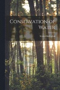 bokomslag Conservation of Water