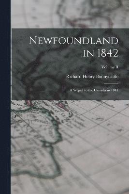 Newfoundland in 1842