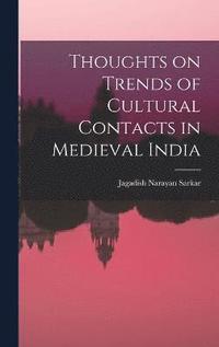 bokomslag Thoughts on Trends of Cultural Contacts in Medieval India