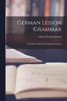 German Lesson Grammar 1