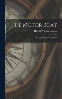 bokomslag The Motor Boat