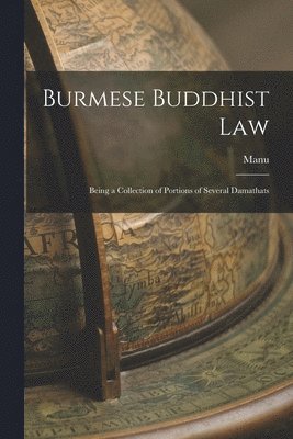 Manu - Burmese Buddhist Law, Häftad