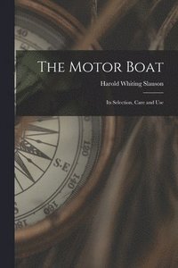 bokomslag The Motor Boat