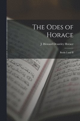 bokomslag The Odes of Horace