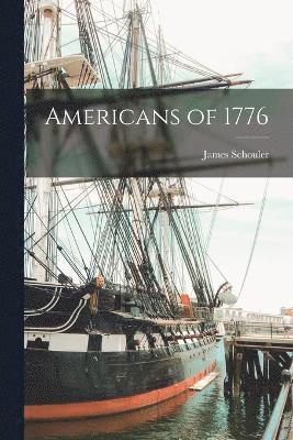 Americans of 1776 1