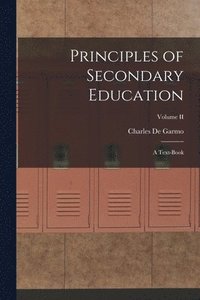 bokomslag Principles of Secondary Education