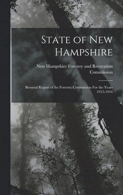 bokomslag State of New Hampshire