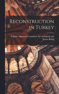 bokomslag Reconstruction in Turkey