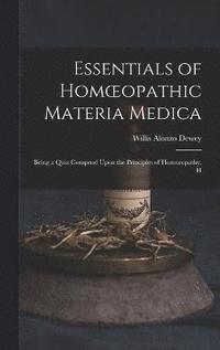 bokomslag Essentials of Homoeopathic Materia Medica