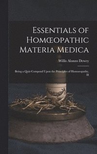 bokomslag Essentials of Homoeopathic Materia Medica