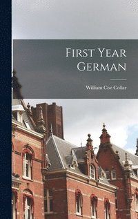 bokomslag First Year German