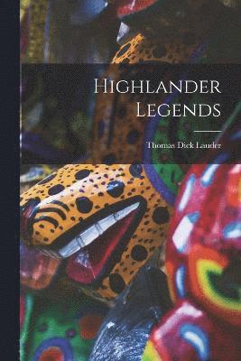 Highlander Legends 1