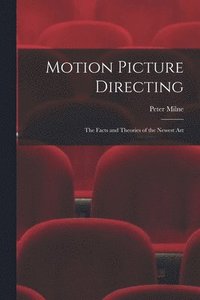 bokomslag Motion Picture Directing