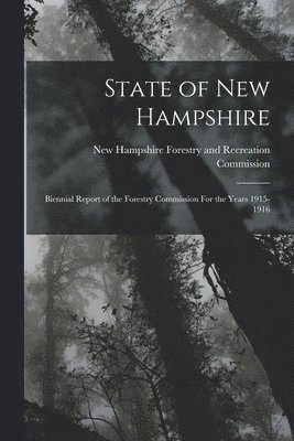 bokomslag State of New Hampshire
