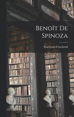 bokomslag Benoît de Spinoza