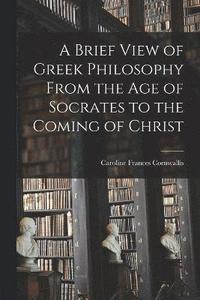 bokomslag A Brief View of Greek Philosophy From the Age of Socrates to the Coming of Christ