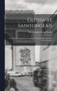 bokomslag Glossaire saintongeais