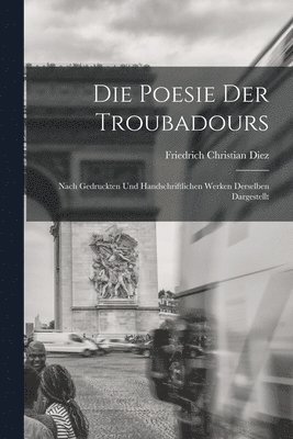 bokomslag Die Poesie der Troubadours