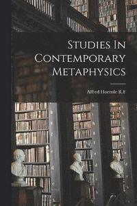 bokomslag Studies In Contemporary Metaphysics