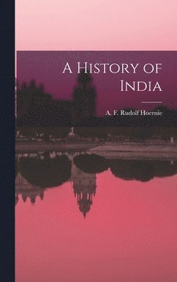 bokomslag A History of India