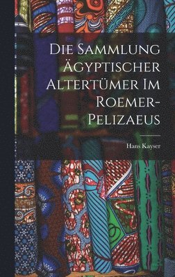 bokomslag Die Sammlung gyptischer Altertmer im Roemer-Pelizaeus