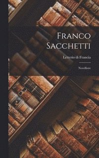 bokomslag Franco Sacchetti