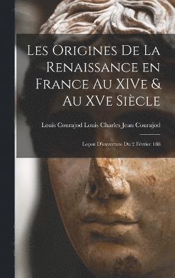 bokomslag Les Origines de la Renaissance en France au XIVe & au XVe Sicle