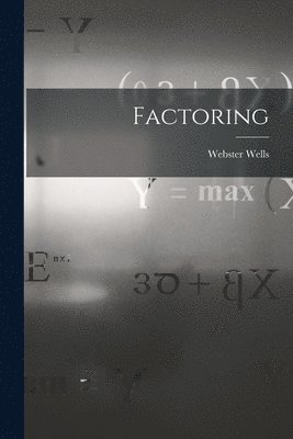 bokomslag Factoring