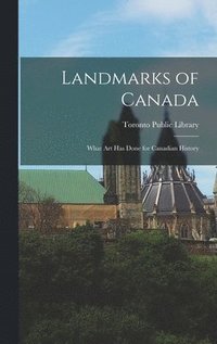 bokomslag Landmarks of Canada