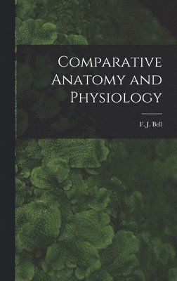 bokomslag Comparative Anatomy and Physiology