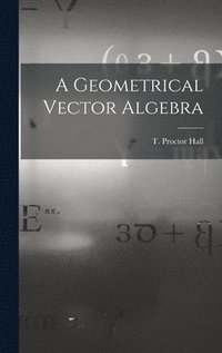 bokomslag A Geometrical Vector Algebra