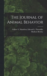 bokomslag Journal of Animal Behavior