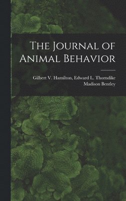 bokomslag Journal of Animal Behavior