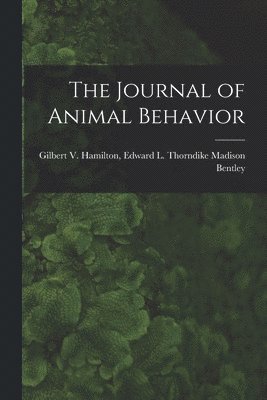 bokomslag Journal of Animal Behavior