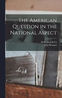 bokomslag American Question in the National Aspect